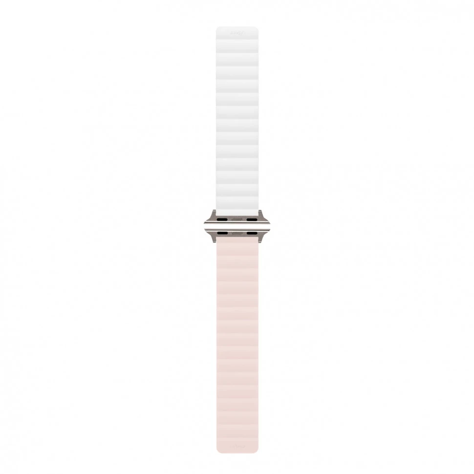 Ремешок uBear Mode для Apple Watch 40/41/42mm (S/M) Розовый/Бежевый
