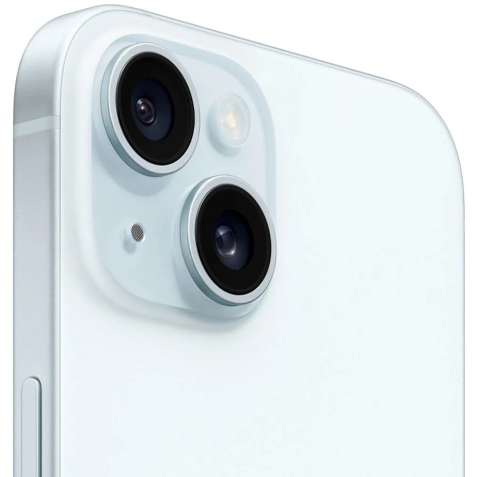 Смартфон Apple iPhone 15 256GB Голубой (Blue)