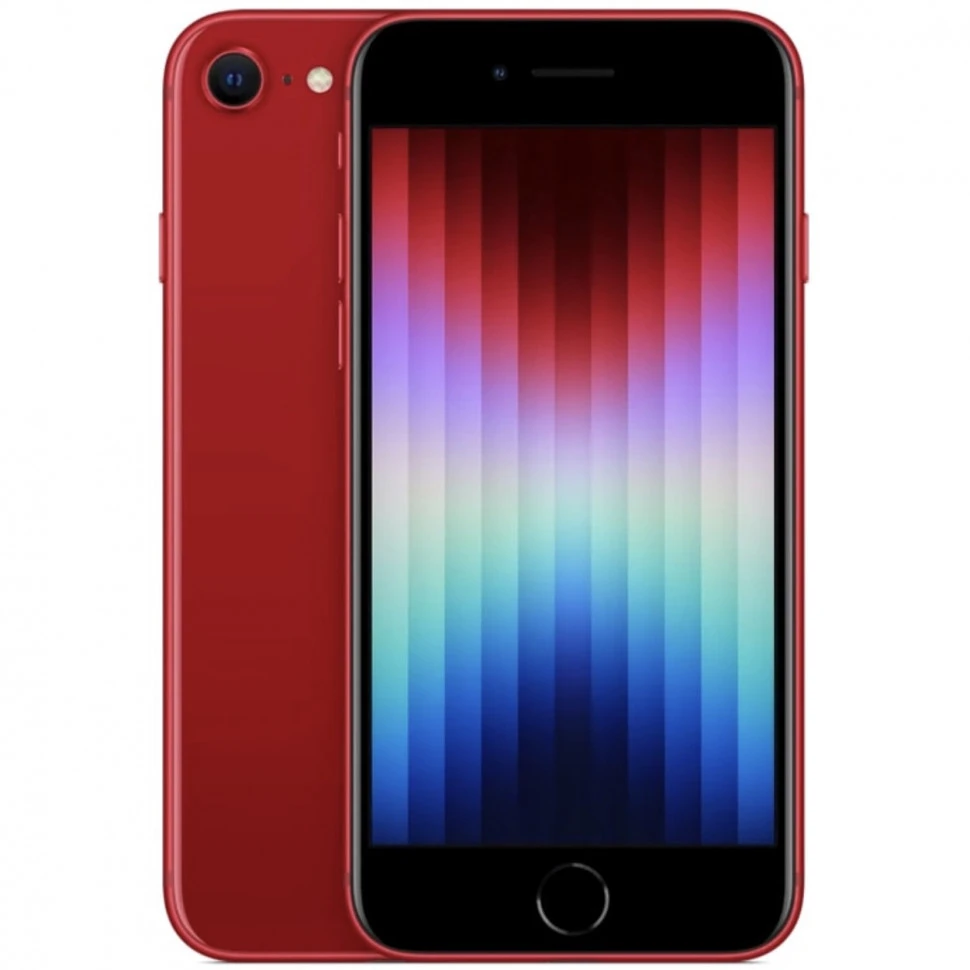 Смартфон Apple iPhone SE 2022 128GB Красный (Red)