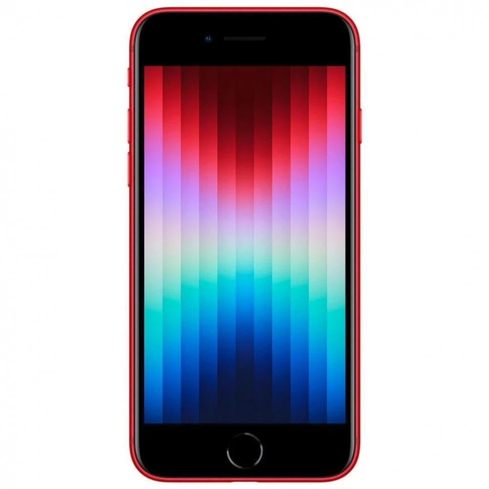 Смартфон Apple iPhone SE 2022 128GB Красный (Red)