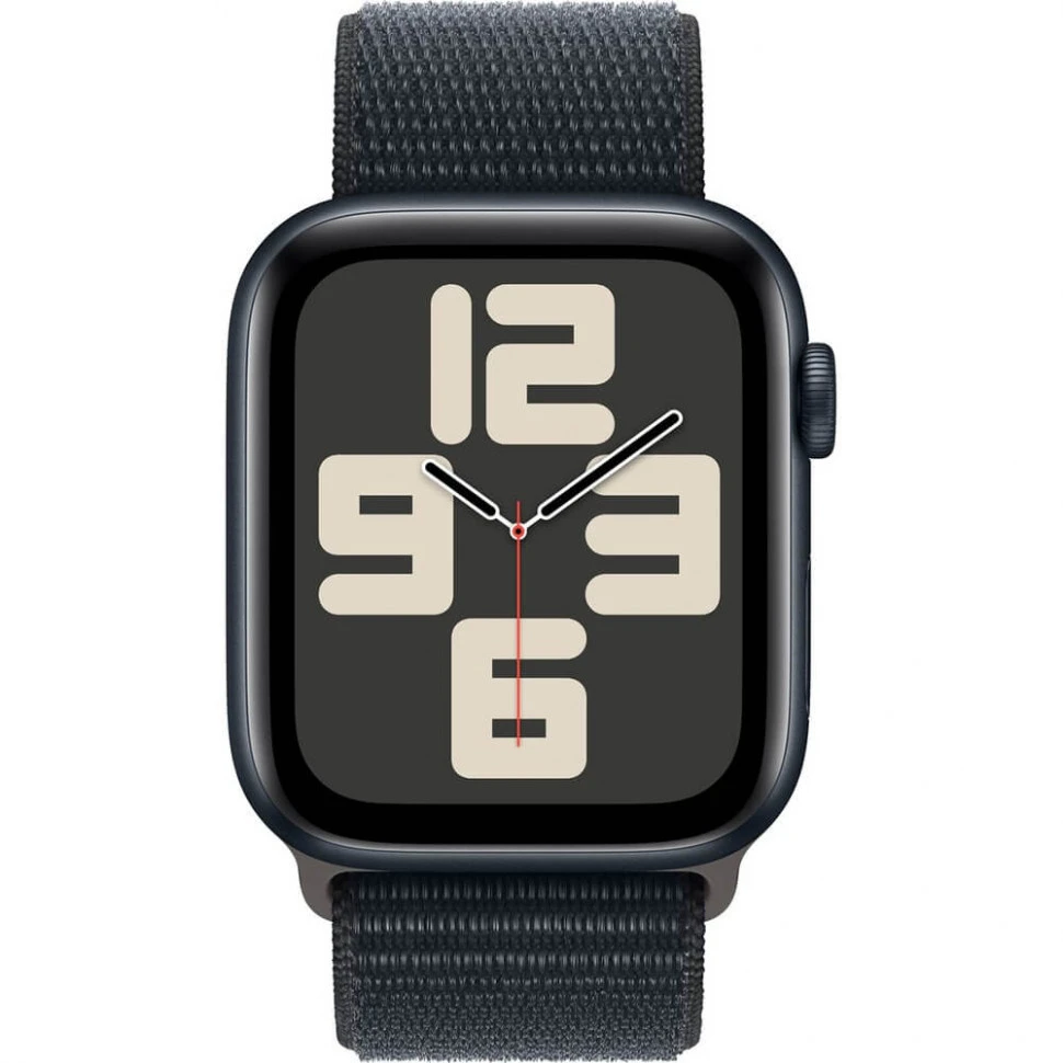 Умные часы Apple Watch SE 2023 44mm Midnight Aluminum Case with Midnight Sport Loop