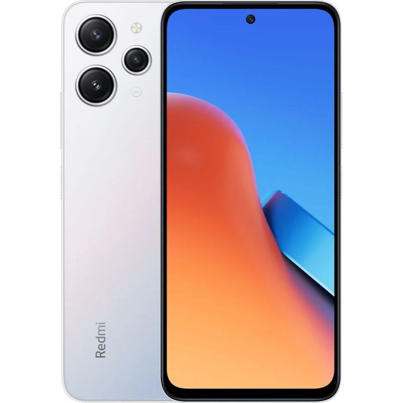 Смартфон Xiaomi Redmi 12 NFC 8/256GB Серебро (Polar Silver)