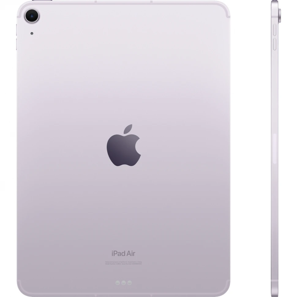 Планшет Apple iPad Air 11 (2025) 512GB Wi-Fi + Cellular Фиолетовый (Purple)