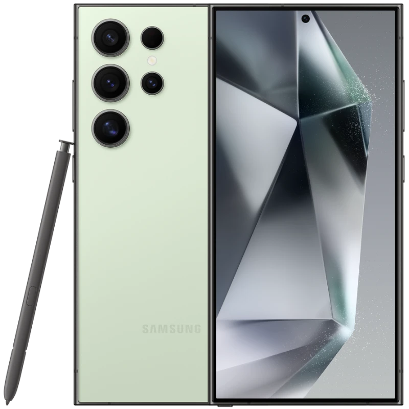 Смартфон Samsung Galaxy S24 Ultra 12/512GB Зеленый (Titanium Green)