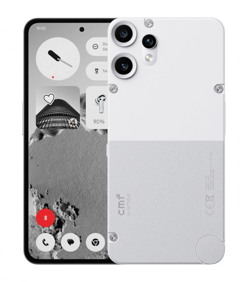 Смартфон CMF by Nothing Phone 2 Pro 8/256GB Белый