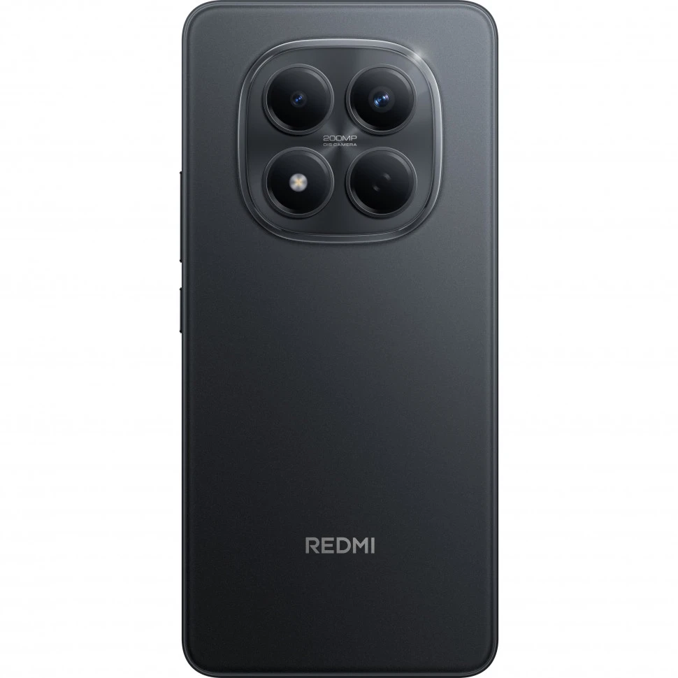 Смартфон Xiaomi Redmi Note 15 Pro 4G 8/256GB Черный (Midnight Black)