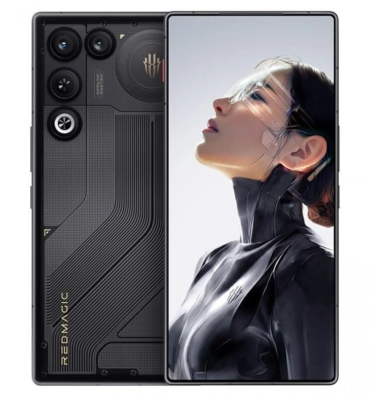 Смартфон ZTE Nubia RedMagic 11 Air 12/256GB Черный (Phanton Black)