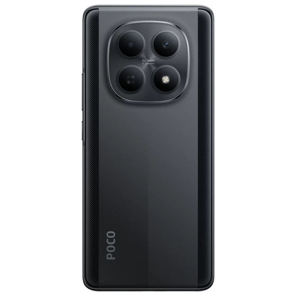 Смартфон Xiaomi POCO M8 5G 12/512GB Черный (Black)