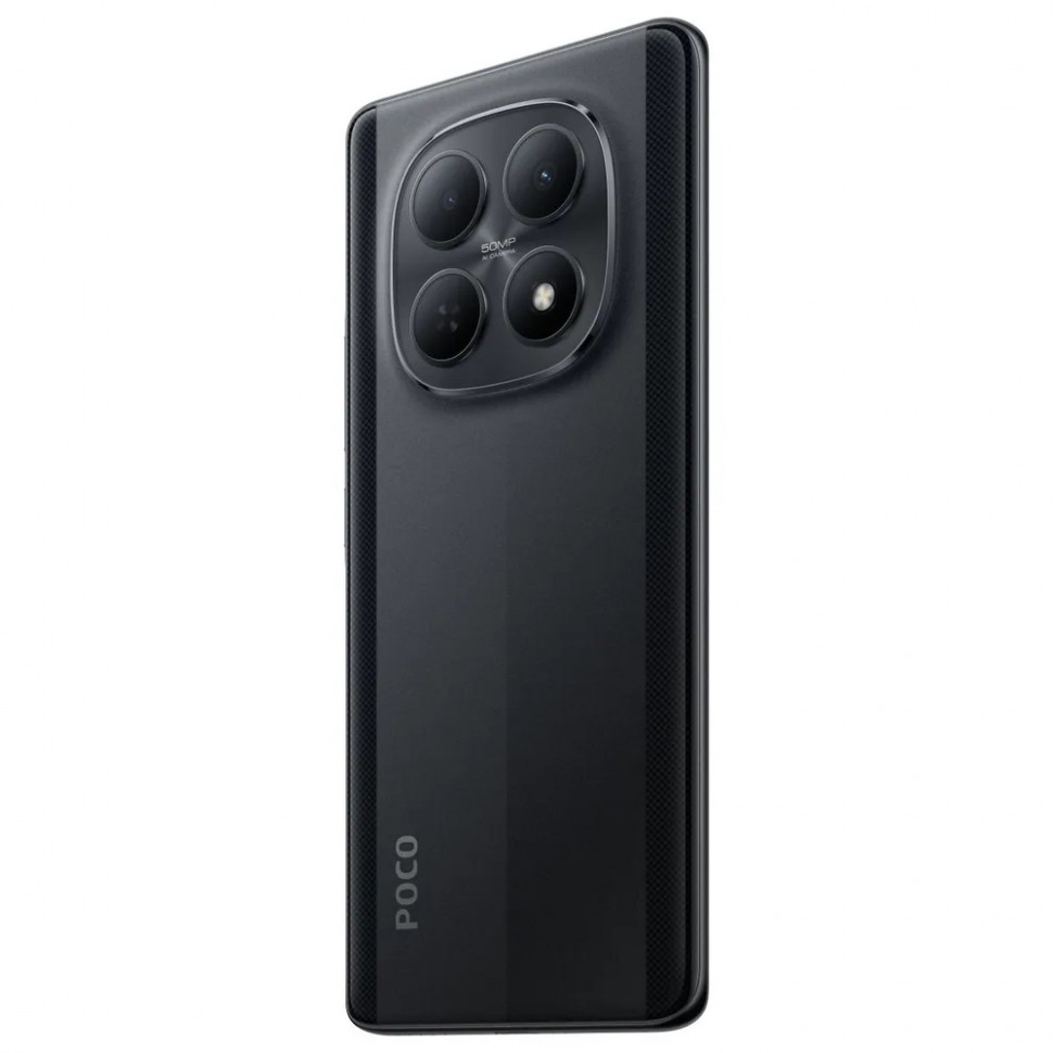 Смартфон Xiaomi POCO M8 5G 12/512GB Черный (Black)