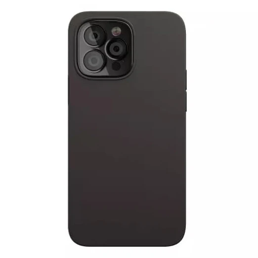 Чехол защитный VLP Silicone Case для iPhone 13 Pro Черный