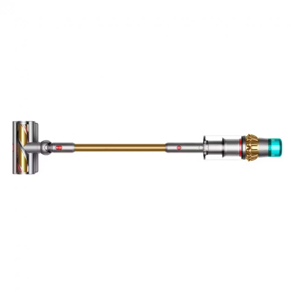Вертикальный беспроводной пылесос Dyson V15 Detect Absolute (SV47) Gold/Gold (EU)
