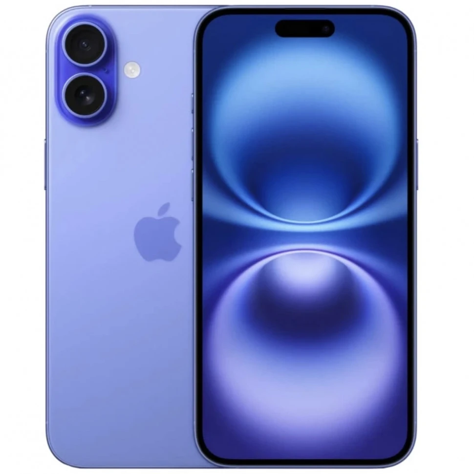 Смартфон Apple iPhone 16 Plus 256GB Ультрамарин (Ultramarine) DualSim