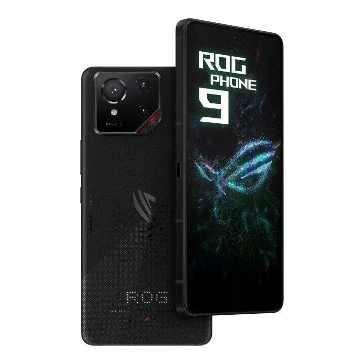 Смартфон Asus ROG Phone 9 12/512GB Черный (Phantom Black)