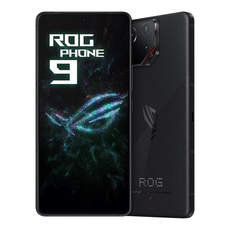 Смартфон Asus ROG Phone 9 12/512GB Черный (Phantom Black)