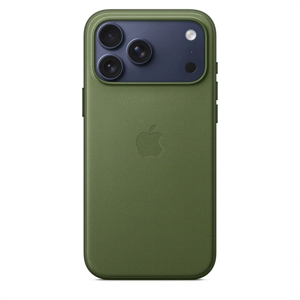 Чехол защитный Apple TechWoven Case with MagSafe для iPhone 17 Pro Max Green