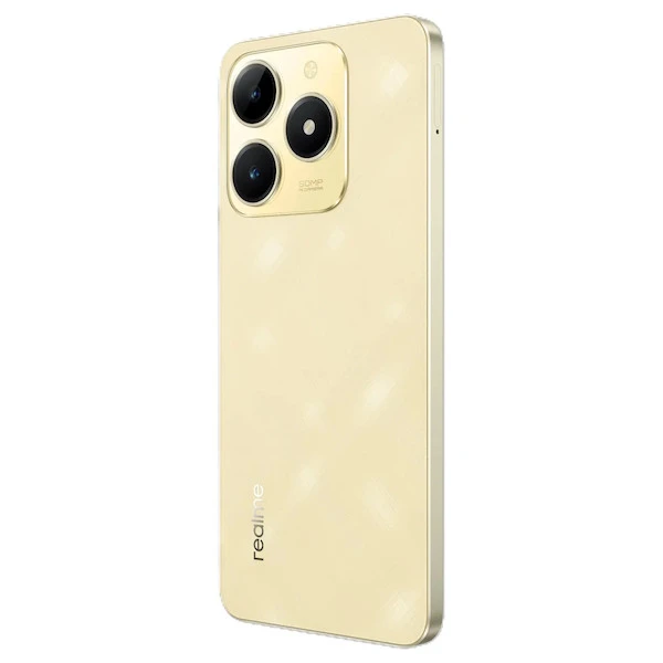 Смартфон realme C61 6/128GB Золотой (Sparkle Gold)