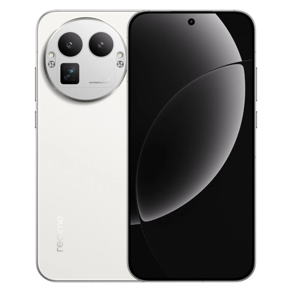 Смартфон realme GT 8 Pro 12/256GB Белый (Diary White)