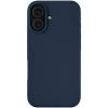 Чехол защитный uBear Touch Mag Case для iPhone 16 Темно-синий