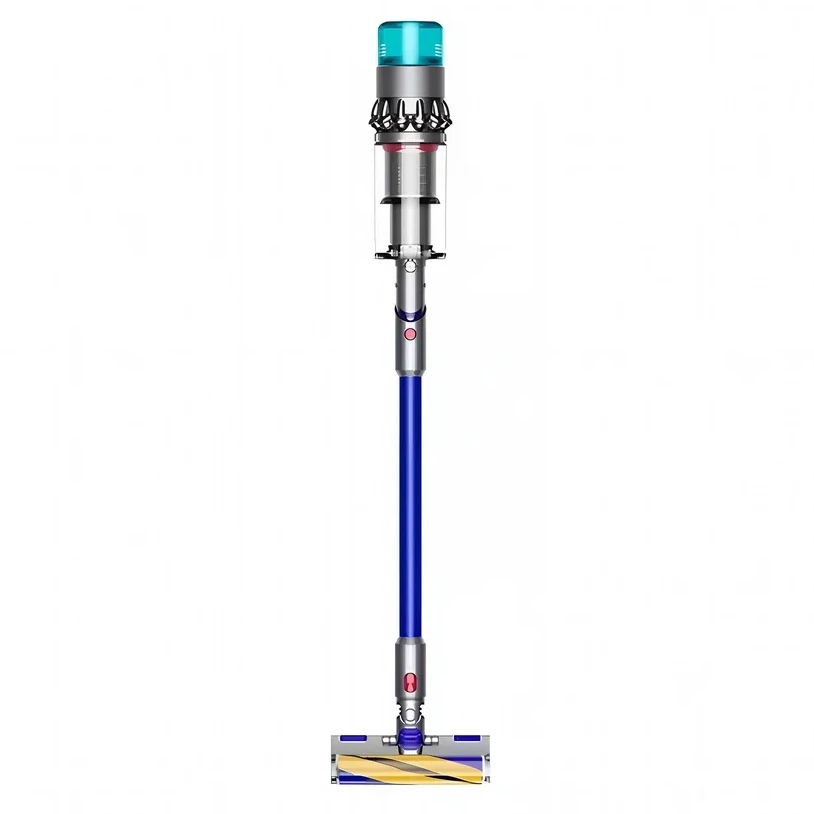 Вертикальный беспроводной пылесос Dyson Gen5 Detect Fluffy (SV23) Nikel/Blue (Вилка CN)