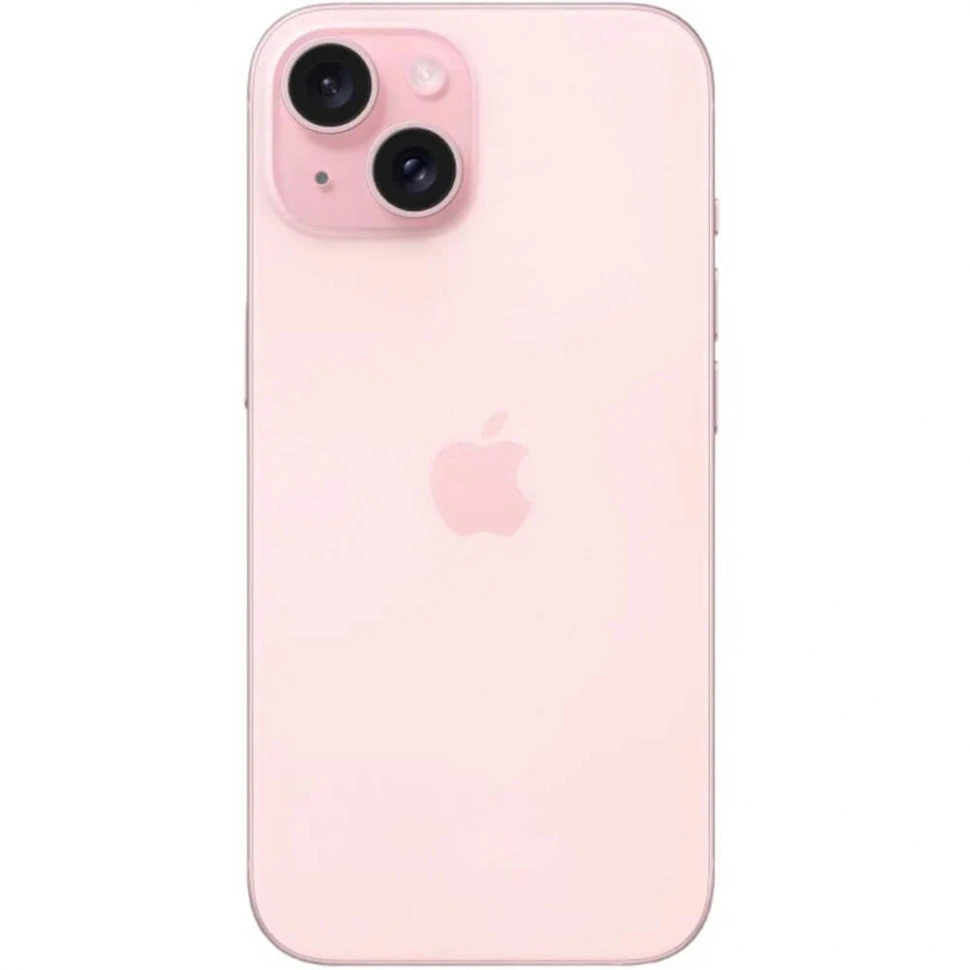 Смартфон Apple iPhone 15 256GB Розовый (Pink)