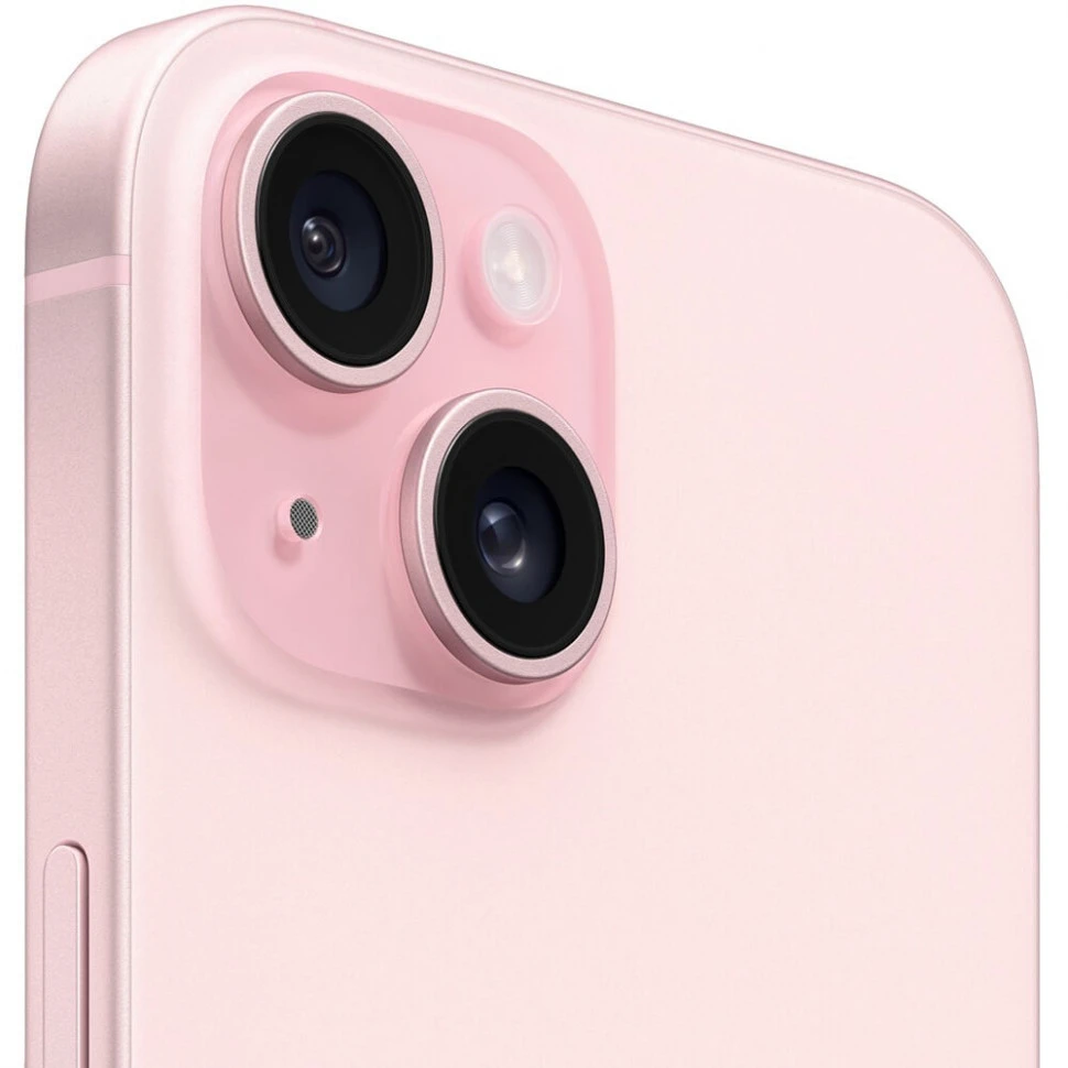 Смартфон Apple iPhone 15 256GB Розовый (Pink)