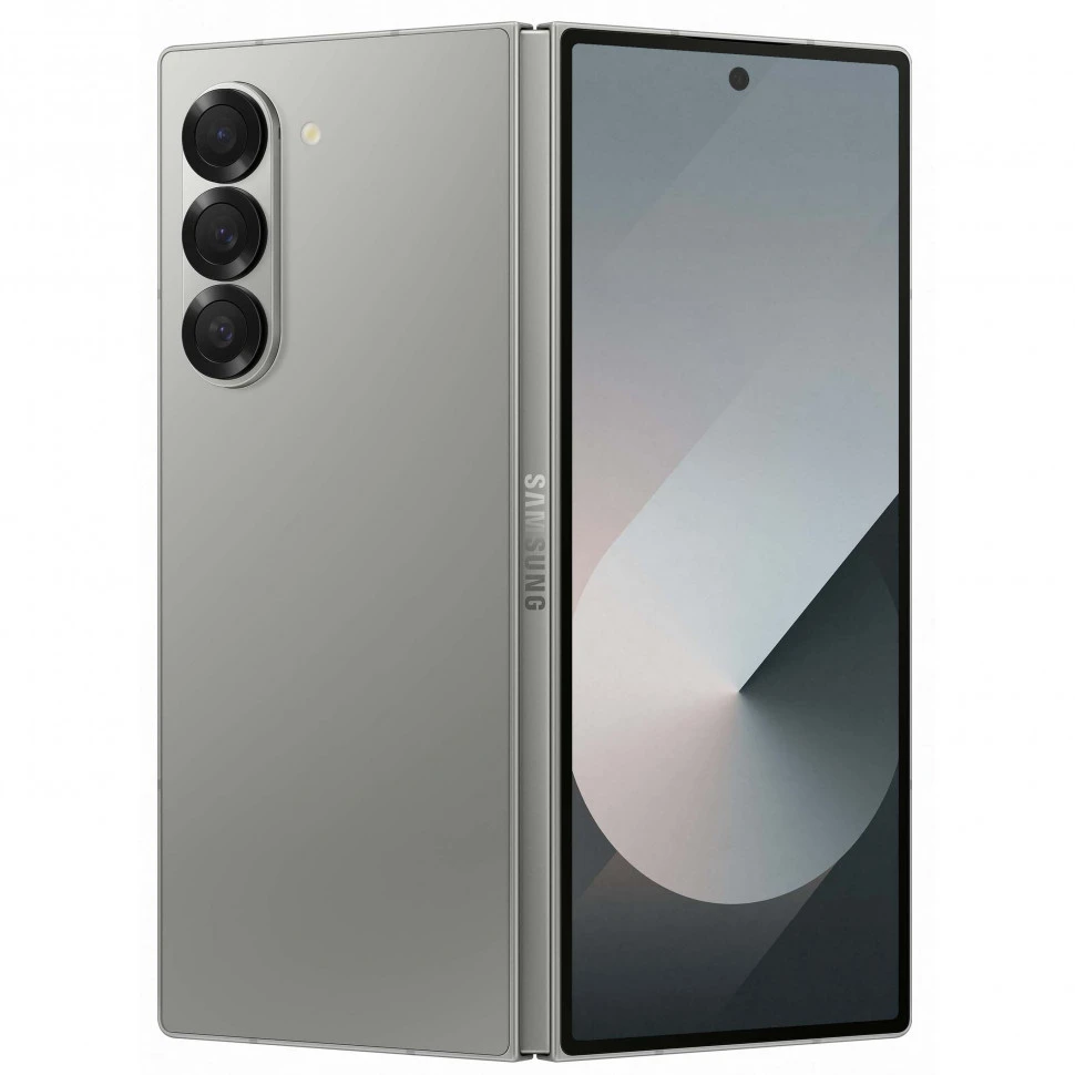 Смартфон Samsung Galaxy Z Fold6 12/1024GB Серый (Silver Shadow)