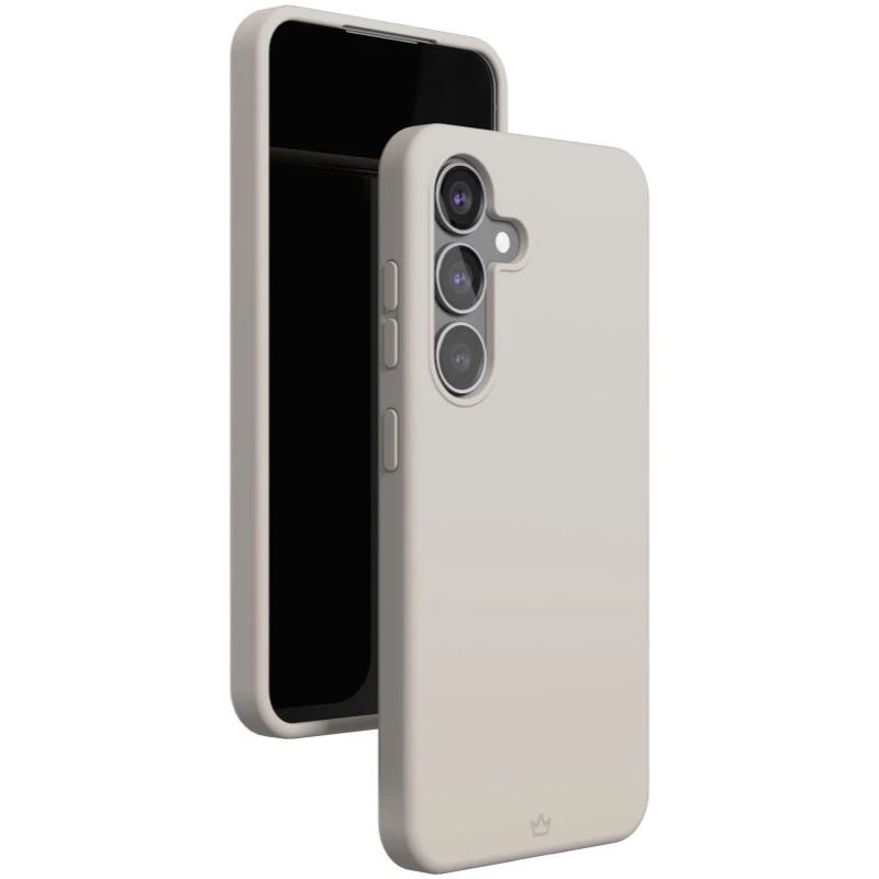 Чехол защитный VLP Aster Case с MagSafe для Samsung Galaxy S25 Песочный