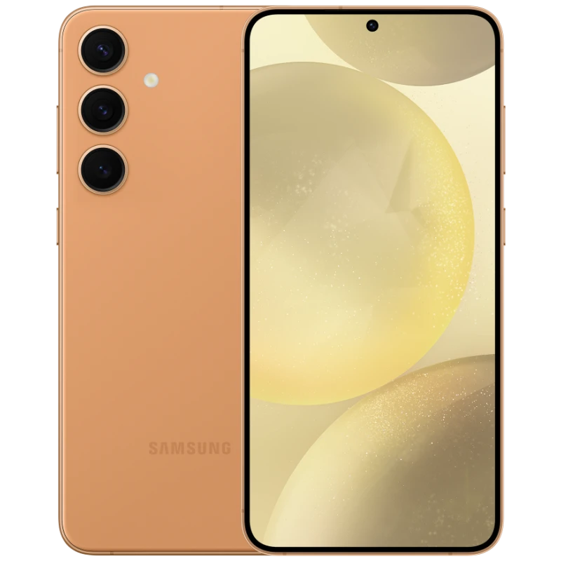 Смартфон Samsung Galaxy S24+ 12/512GB Оранжевый (Sandstone Orange)