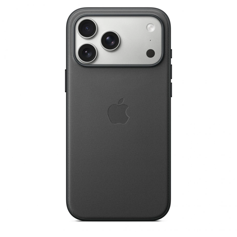 Чехол защитный Apple TechWoven Case with MagSafe для iPhone 17 Pro Max Black