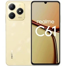 Смартфон realme C61 8/128GB Золотой (Sparkle Gold)