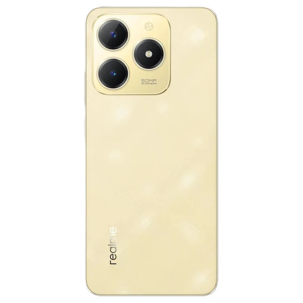 Смартфон realme C61 8/128GB Золотой (Sparkle Gold)