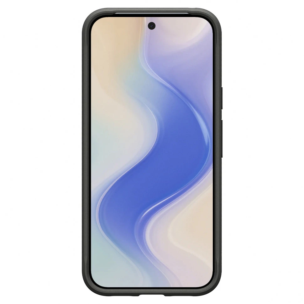 Чехол защитный Spigen Rugged Armor для Google Pixel 10/10 Pro Черный (Black)