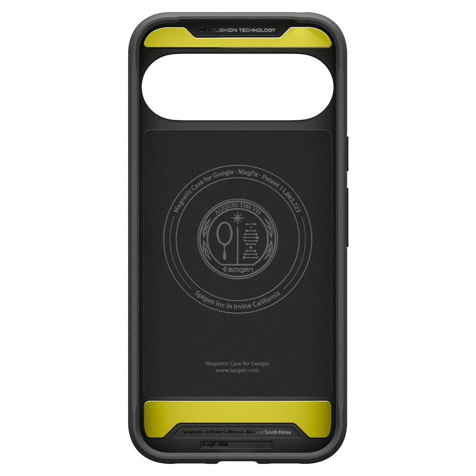 Чехол защитный Spigen Rugged Armor для Google Pixel 10/10 Pro Черный (Black)