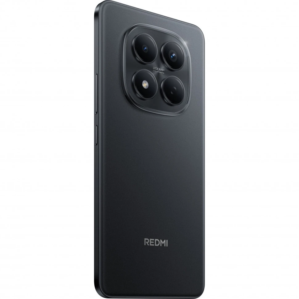 Смартфон Xiaomi Redmi Note 15 Pro 4G 12/512GB Черный (Midnight Black)
