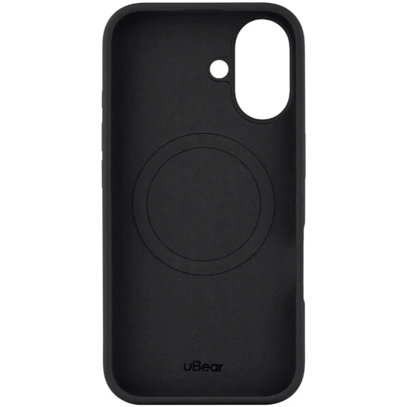 Чехол защитный uBear Touch Mag Case для iPhone 16 Черный