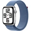 Умные часы Apple Watch SE 2023 40mm Silver Aluminum Case with Winter Blue Sport Loop