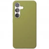 Чехол защитный VLP Aster Case с MagSafe для Samsung Galaxy S25 Зеленый