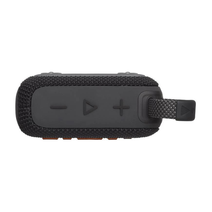 Портативная колонка JBL Go 4 Черный (Black)