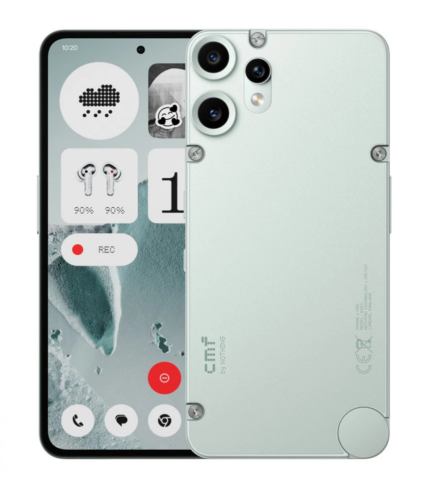 Смартфон CMF by Nothing Phone 2 Pro 8/256GB Зеленый