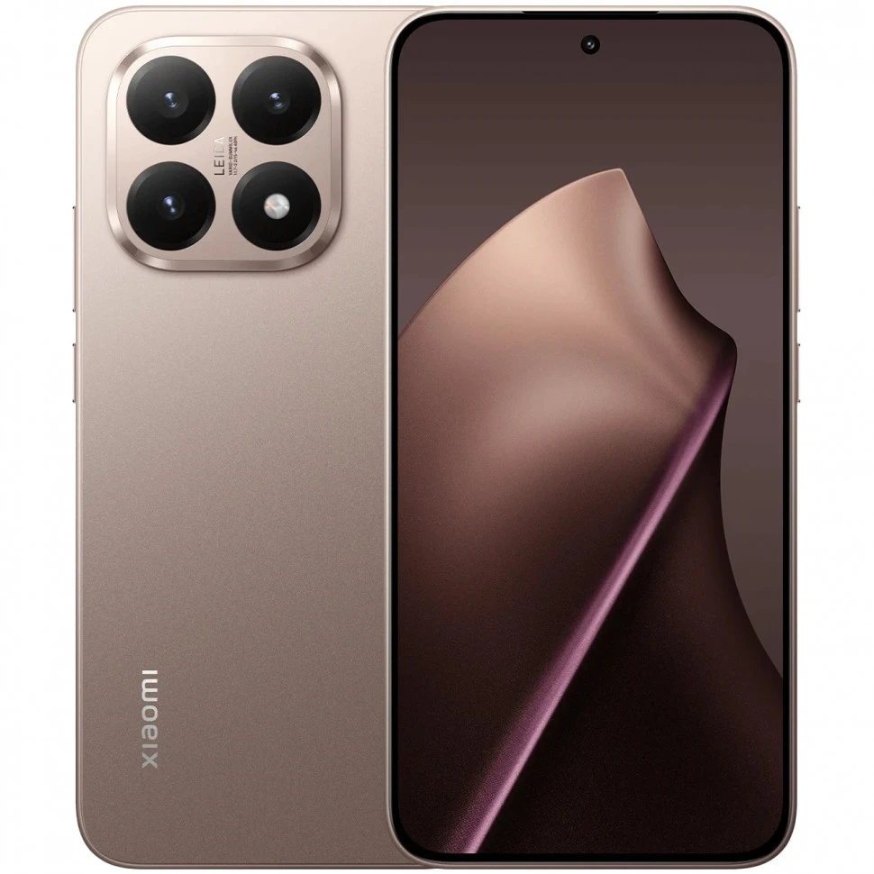 Смартфон Xiaomi 15T 12/512GB Золотой (Rose Gold)