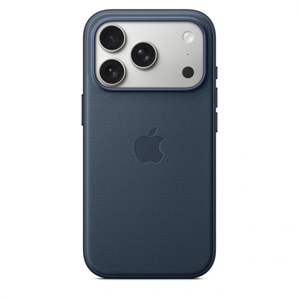 Чехол защитный Apple TechWoven Case with MagSafe для iPhone 17 Pro Blue