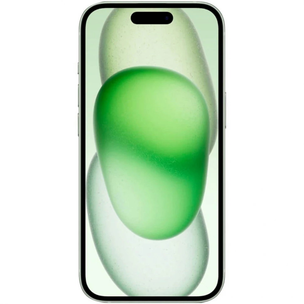 Смартфон Apple iPhone 15 256GB Зеленый (Green) DualSim