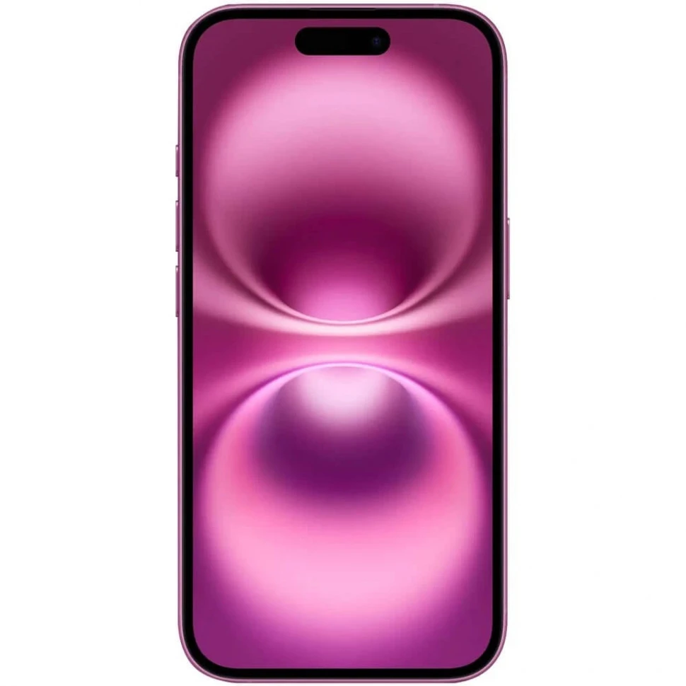 Смартфон Apple iPhone 16 Plus 128GB Розовый (Pink)