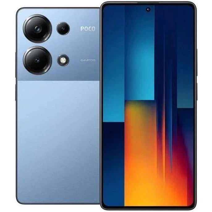 Смартфон Xiaomi POCO M6 Pro 8/256GB Синий (Blue)