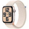 Умные часы Apple Watch SE 2023 40mm Starlight Aluminum Case with Starlight Sport Loop