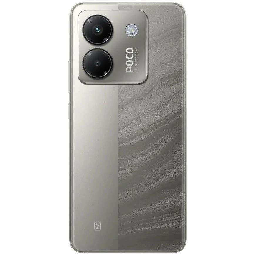 Смартфон Xiaomi POCO M7 Pro 5G 12/256GB Серебро (Silver)
