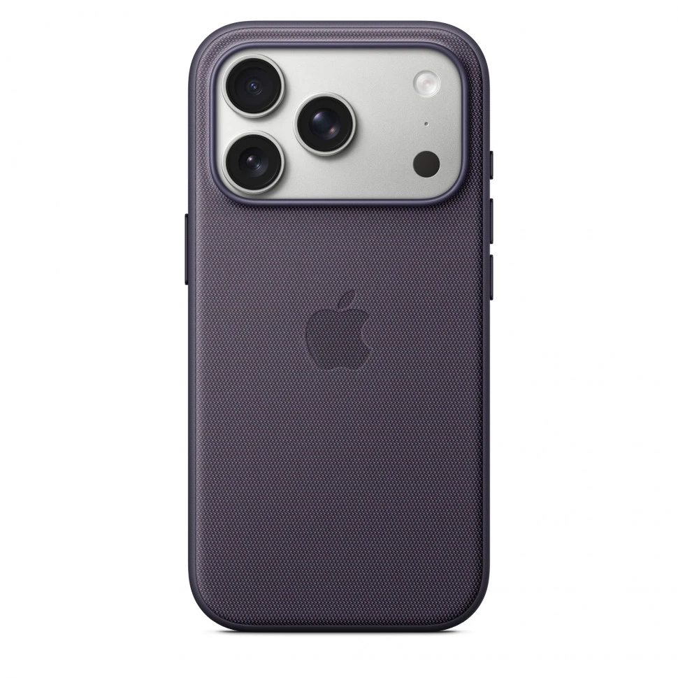 Чехол защитный Apple TechWoven Case with MagSafe для iPhone 17 Pro Purple
