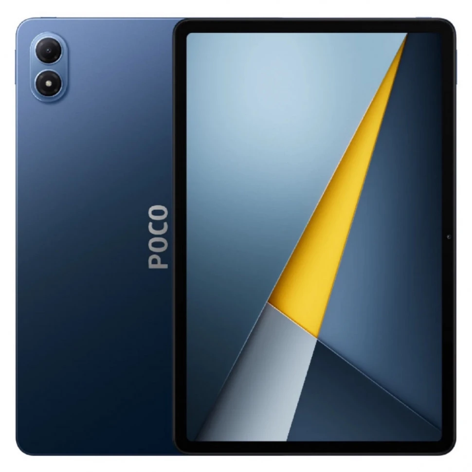 Планшет Xiaomi POCO Pad M1 8/256GB Синий (Blue)