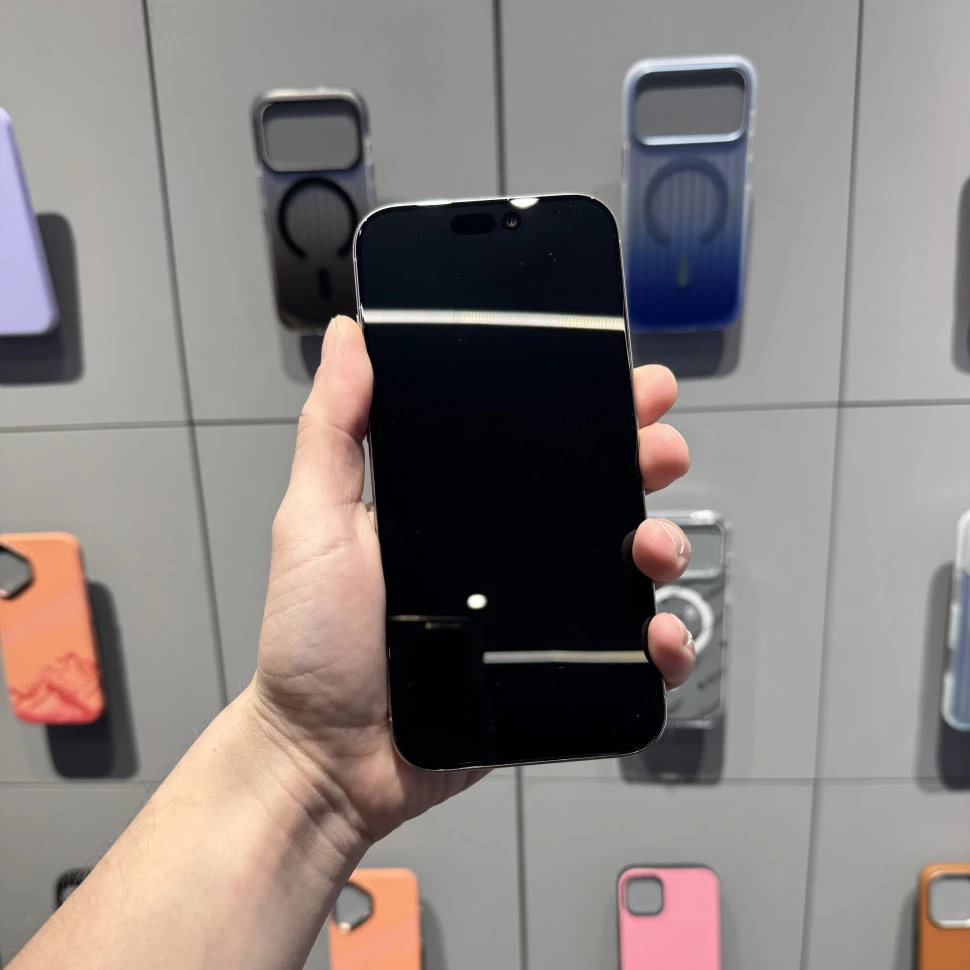 Смартфон Apple iPhone 16 Pro Max 256GB Натуральный титан (Natural Titanium) (Б/У)