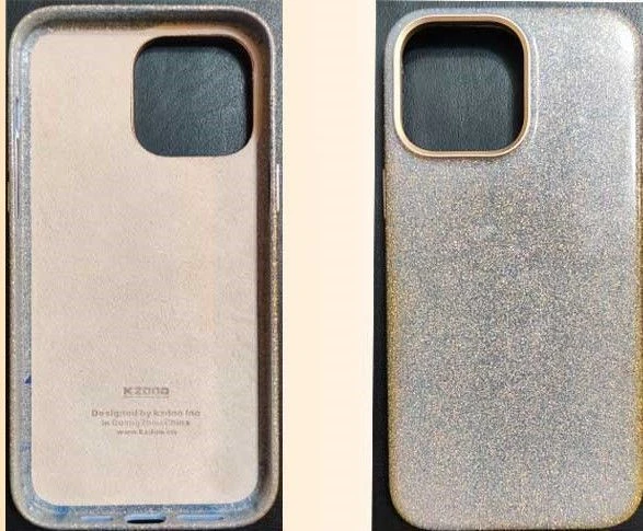Чехол защитный KZDOO для iPhone 14 Pro Sparkle